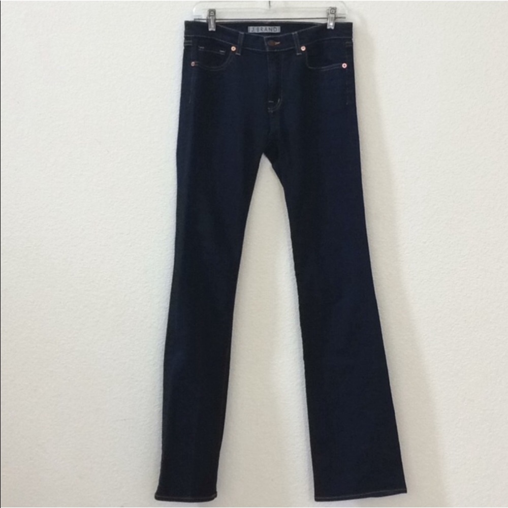 J Brand “Ink” dark wash ladies jeans size 29 - Picture 6 of 7
